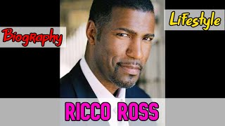 Ricco Ross American Actor Biography  Lifestyle