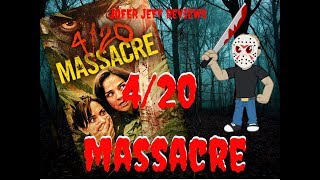 420 Massacre Review  2018 Jamie Bernadette Dylan Reynolds