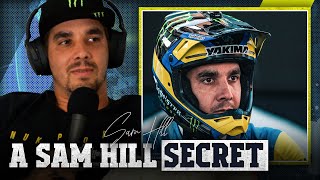 Its something I have never shared  Sam Hill opens up about secrets that made him so dominant