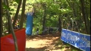 Sam Hill 3rd Val di Sole 2008   World Championship