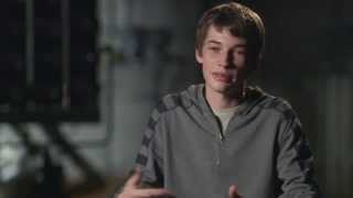 Maze Runner The Scorch Trials Aris On Set Interview  Jacob Lofland