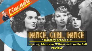DANCE GIRL DANCE by Dorothy Arzner 1940 movie review