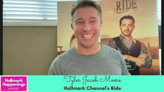 INTERVIEW Actor TYLER JACOB MOORE from Ride Hallmark Channel