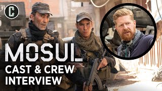 Mosul Director Matthew Michael Carnahan and Cast on Crafting One of the Years Best Films