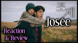 Jose 2020 Korean Movie Reaction  Review  Han Jimin  Nam Joohyuk Romance 