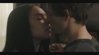 Panic 1x06  Natalie and Dodge Kiss Mike Faist  Jessica Sula