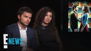 Jessica Sula and Sebastian De Souza Talk Recovery Road  Celebrity Sit Down  E News