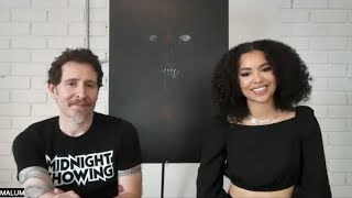 Interview Jessica Sula and Director Anthony DiBlasi on Their New Horror Film MALUM