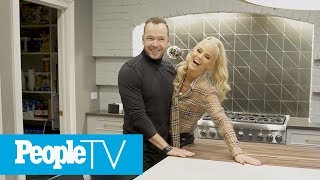 Inside Jenny McCarthy  Donnie Wahlbergs Chicago Home  PeopleTV