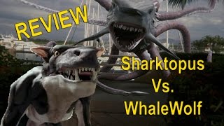 Sharktopus Vs Whalewolf  A Film Archive Nut Review