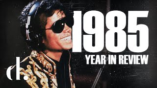 1985  Michael Jacksons Year In Review  the detail
