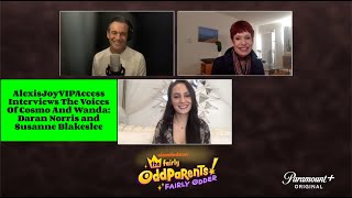 Daran Norris  Susanne Blakeslee Interview Voices Of Cosmo  Wanda  Fairly Oddparents Fairly Odder