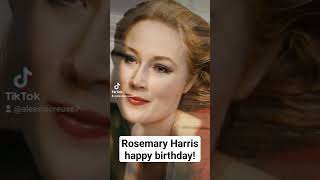 Rosemary Harris rosemary actor fyp celebrity