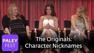 The Originals  Danielle Campbell Leah Pipes Joseph Morgan on Character Deaths and Nicknames