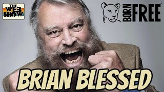 BRIAN BLESSED being BRIAN BLESSED Talks Flash Gordon animals Pavarotti acting  more