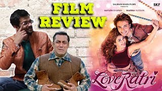 LoveYatri Movie Review  Ft Salman Khan SKF  Below The Belt