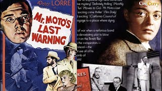Mr Motos Last Warning 1939  Crime Mystery Movie  Peter Lorre Virginia Field