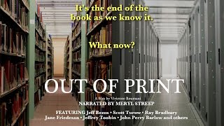 Out Of Print  Trailer
