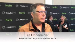 Angie Tribeca PaleyLive LA Interview  Ira Ungerleider