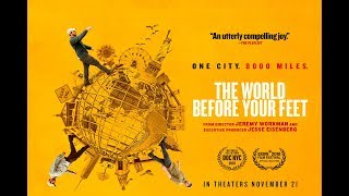 The World Before Your Feet  Official Trailer