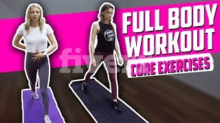 Full Body Workout  Core Exercises with Jessica Harmon