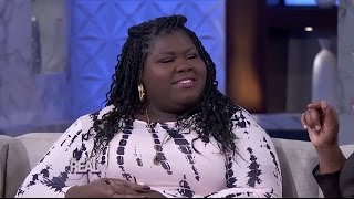 Gabourey Sidibe Gets REAL