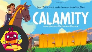 Calamity A Childhood of Martha Jane Cannary ReviewManchester Animation Festival 2020Tube of Toons