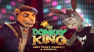 THE DONKEY KING  Movie Review  OFFICIAL TRAILER  HD  donkey kong  Movie Clips