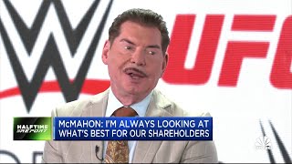 EndeavorUFC deal is the next evolution of WWE says Vince McMahon