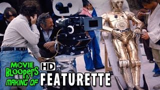 Star Wars The Digital Collection Bluray  DVD 2015 Featurette  Anthony Daniels  C3PO On Set