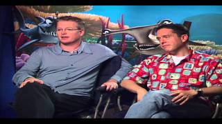 Finding Nemo Andrew Stanton and Lee Unkrich Interview Part 1 of 3  ScreenSlam