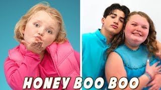Here Comes Honey Boo Boo  Then And Now