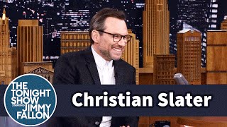 Christian Slater Brings The Tonight Show an Exclusive Mr Robot Sneak