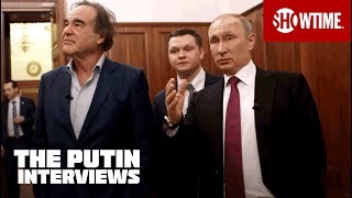 The Putin Interviews  Vladimir Putin Gives Oliver Stone a Tour of His Offices  SHOWTIME