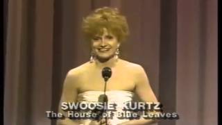 Swoosie Kurtz wins 1986 Tony Award for Best Featured Actress in a Play