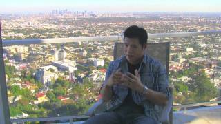 James Huang Interview Jock turned Actor talks about AsianAmerican Hollywood