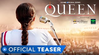 Queen  Official Teaser  MX Original Series  MX Player  Ramya Krishnan  Gautham Vasudev Menon