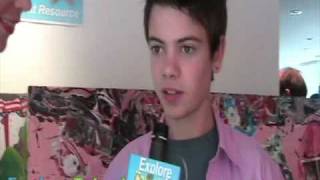 Weeds Actor Interview With Alexander Gould Behind The Scenes MTV Movie Awards 2009