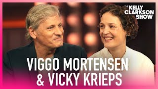 Vicky Krieps Serenades Viggo Mortensen With Emotional Song Inspired By The Dead Dont Hurt