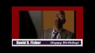 Happy Birthday David Dayan Fisher