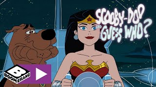 ScoobyDoo and Guess Who  Wonder Woman And Scooby  Boomerang UK 