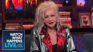 Did Cyndi Lauper Hate We Are The World  WWHL