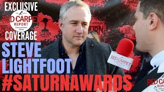 Steve Lightfoot ThePunisher interviewed at the 44th Annual Saturn Awards Red Carpet SaturnAwards