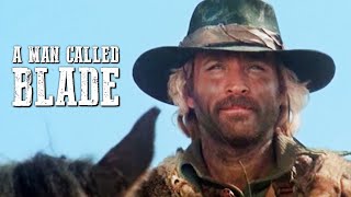 A Man Called Blade  SPAGHETTI WESTERN  Cowboy Movie  Wild West  English