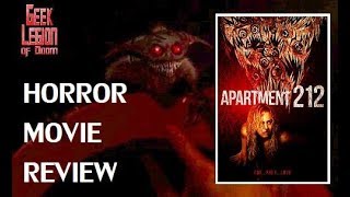 APARTMENT 212  2017 Penelope Mitchell  aka GNAW Horror Movie Review