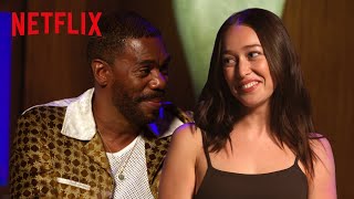 Alycia DebnamCarey  Colman Domingo On Fear the Walking Dead Friendship  Bad Dates  Netflix