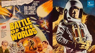 Battle of the Worlds 1961  Full Movie  Claude Rains Bill Carter Umberto Orsini