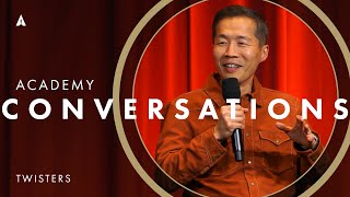 Twisters with Lee Isaac Chung and Terilyn Shropshire  Academy Conversations