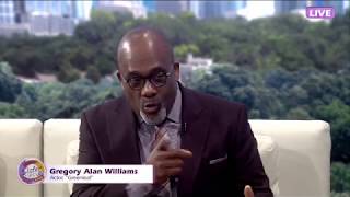 Gregory Alan Williams  November 15th  Sister Circle TV