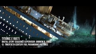 Ausschnitt TITANIC 1997  Digital Stunt Sequence Supervisor Andrew R Jones